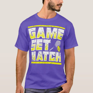 Game Set Match T-Shirt