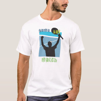 Game Set Match Tennis Tee