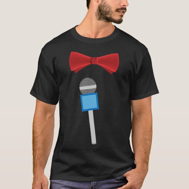 Game Show Host Shirt Funny Group Halloween Costume (Front)