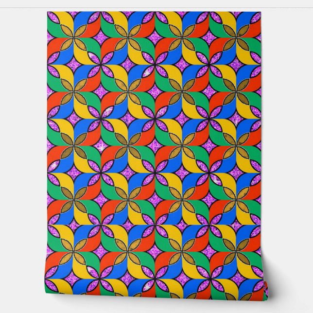 Game Stick Digital Print Wallpaper Wallpaper (Unrolling)