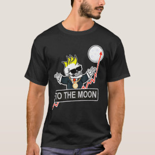 Game Stonks To The Moon Aktien Wsb Meme  Trader T-Shirt