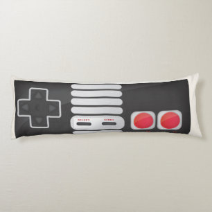 Game System Controler Body Pillow