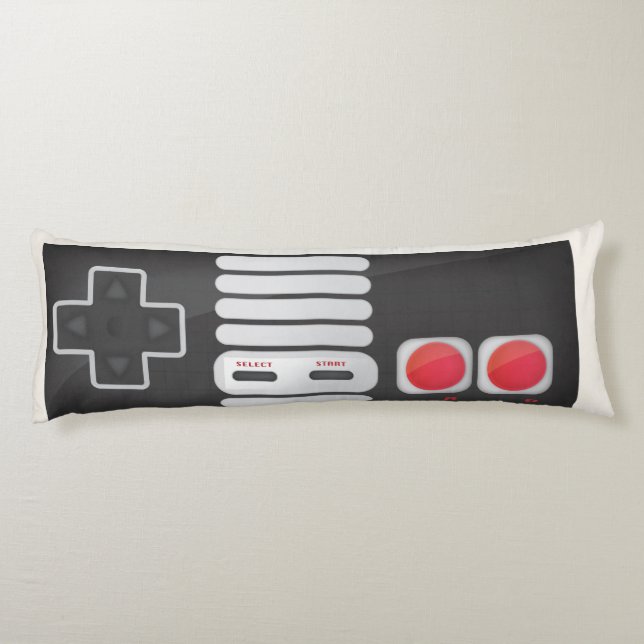 Game System Controler Body Pillow (Back)
