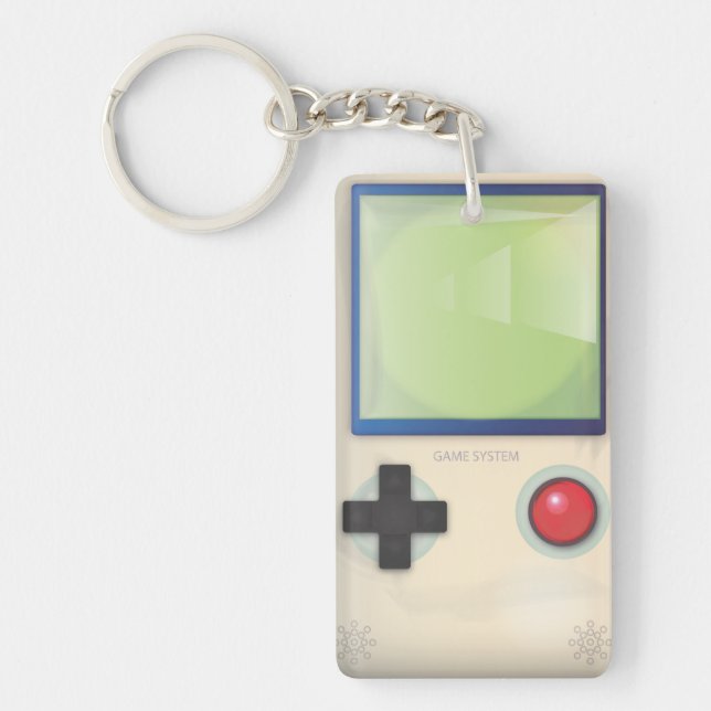 Game System Keychain (Front)