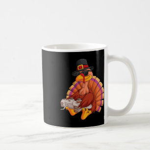 Game Thanksgiving Turkey Gamer Boys Kids Teens Gam Coffee Mug