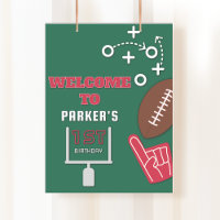 Game Time, Football party, Football Theme,Birthday