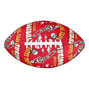 Game Time Let's Play Football Halloween Funny