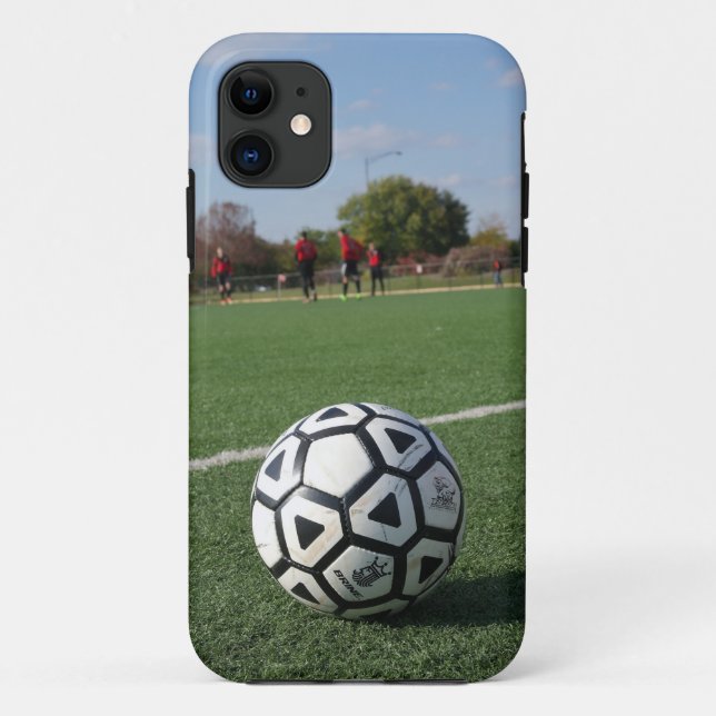 Game Time Perspective - Soccer / Futbol Case-Mate iPhone Case (Back)