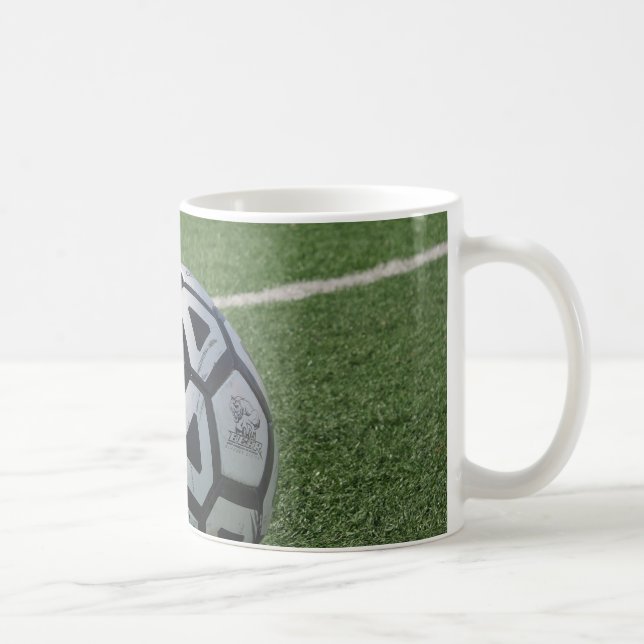 Game Time Perspective - Soccer / Futbol Coffee Mug (Right)