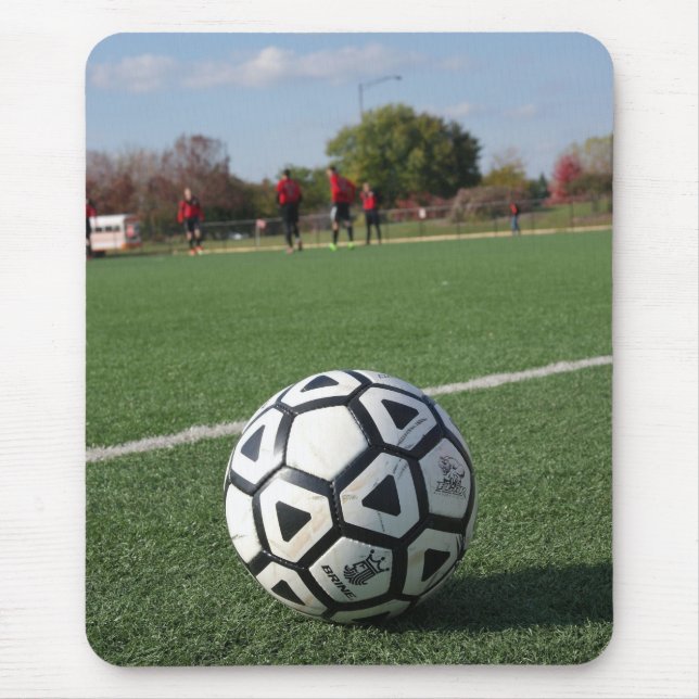 Game Time Perspective - Soccer / Futbol Mouse Pad (Front)
