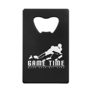 Game Time - Tackle Credit Card Bottle Opener