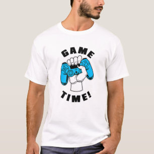 Game Time Video Game Player Gaming Gamer Console P T-Shirt
