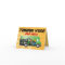 Game truck party thank you note cards