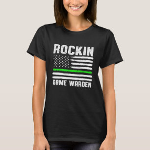 Game Warden Conservation Officer 11 T-Shirt