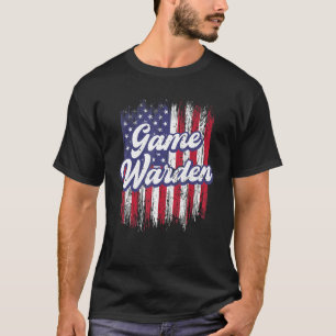 Game Warden Conservation Officer 14 T-Shirt