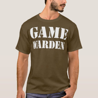 Game Warden Halloween Costume - 1 T-Shirt
