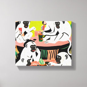 Game Weekend Canvas Print