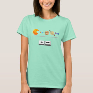 Game with planets funny T-Shirt