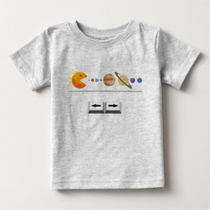 Game with planets funny T-Shirt