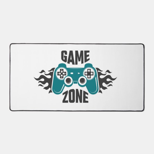 Game Zone Desk Mat (Front)