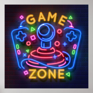 Game Zone Poster