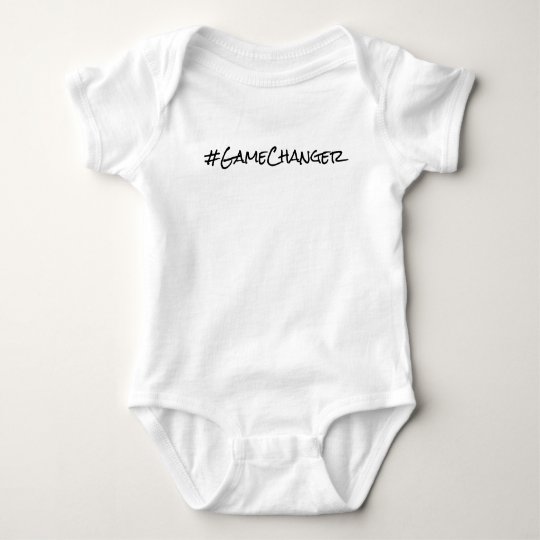 #GameChanger Onsie Baby Bodysuit