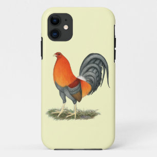 Gamecock Blue Red Rooster iPhone 11 Case