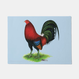 Gamecock: Dark Red Doormat