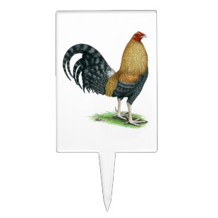 Rooster Cake Toppers Zazzle Ca