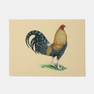 Gamecock:  Dom or Crele Doormat