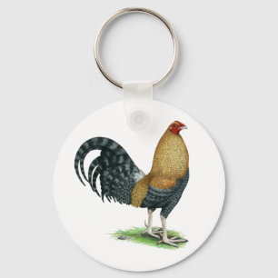 Gamecock:  Dom or Crele Keychain