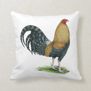 Gamecock:  Dom or Crele Throw Pillow