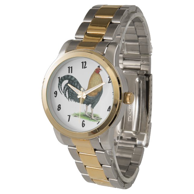 Gamecock:  Dom or Crele Watch (Angled)