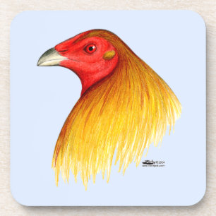 Gamecock Dubbed Coaster