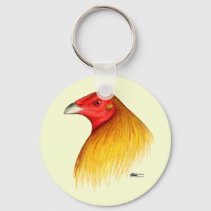 Gamecock Dubbed Keychain