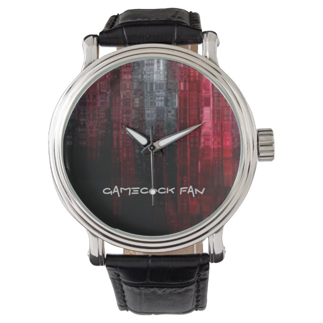 Gamecock Fan Watch (Front)