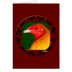 Gamecock Framed