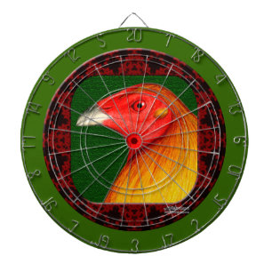 Gamecock Framed Dartboard