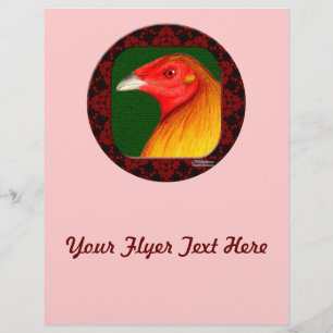 Gamecock Framed Flyer