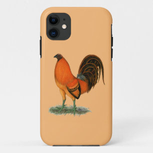 Gamecock Ginger Red Rooster iPhone 11 Case