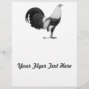 Gamecock Grey Duckwing Flyer