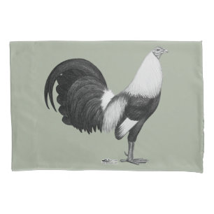 Gamecock Grey Duckwing Pillowcase