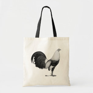 Gamecock Grey Duckwing Tote Bag