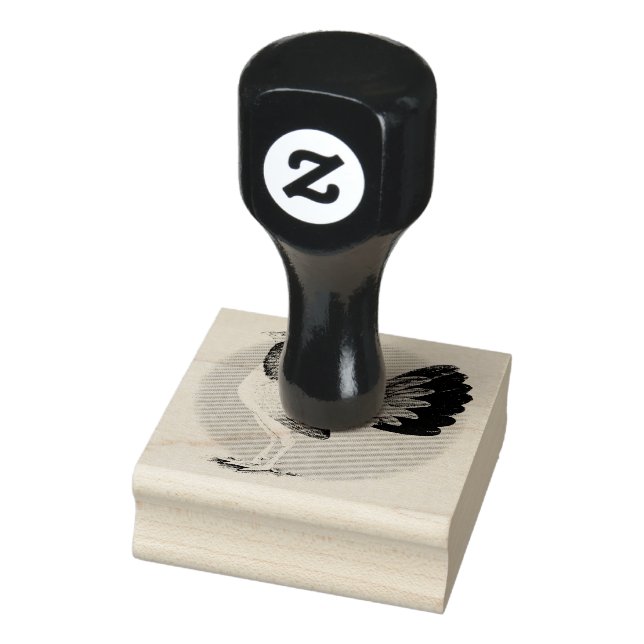 Gamecock:  Hennie Rubber Stamp (Stamp)