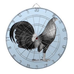 Gamecock Red Hatch Dartboard