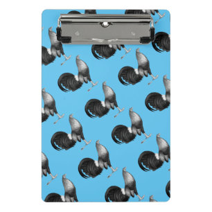 Gamecock Red Hatch Mini Clipboard