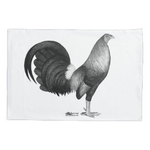 Gamecock Red Hatch Pillowcase