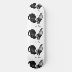 Gamecock Red Hatch Skateboard