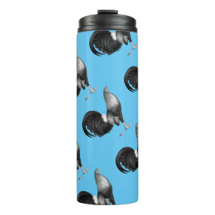 Gamecock Red Hatch Thermal Tumbler