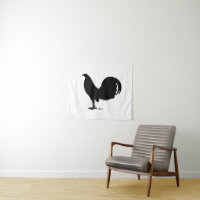 Gamecock Rooster Silhouette